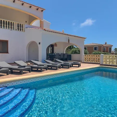Villa Casa De Missy By Aguilarent Javea